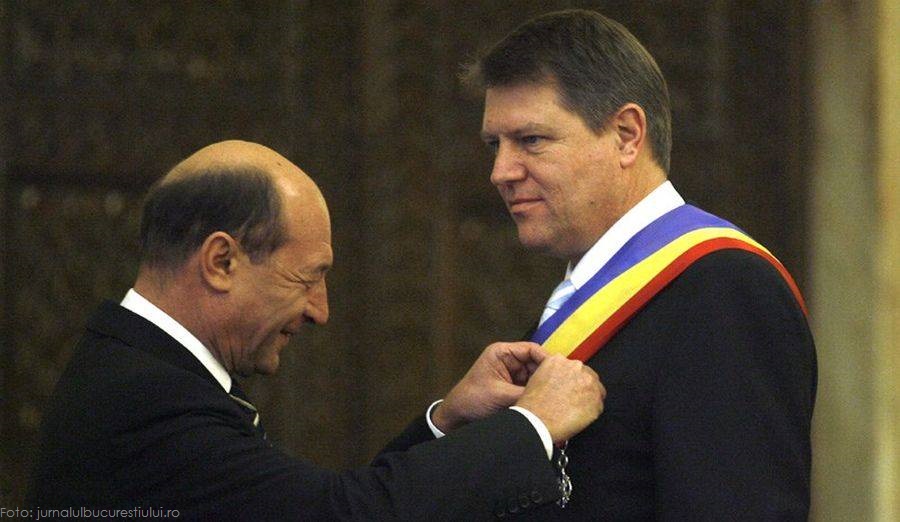 Premierul Victor Ponta i-a reamintit lui Iohannis ca s-a intalnit cu Basescu in 2008