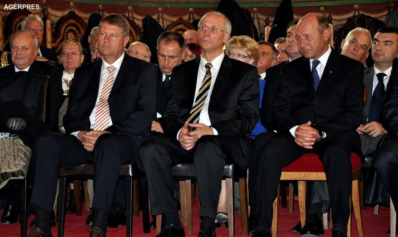 La ceremonia respectiva, a participat si seful guvernului