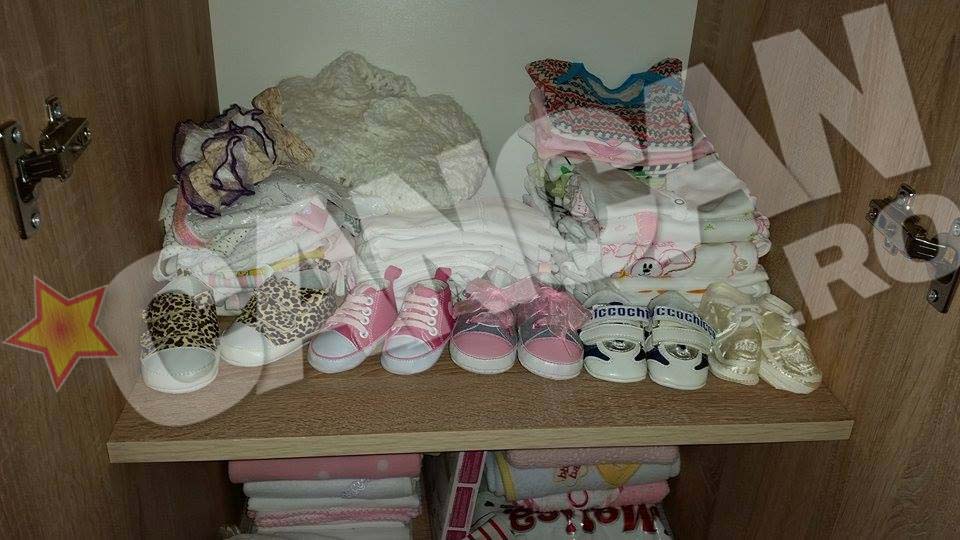 Beyonce de Romania a cumparat o multime de haine