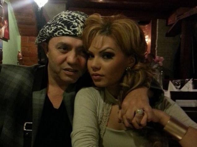 Beyonce alaturi de iubitul ei, manelistul Nicolae Guta