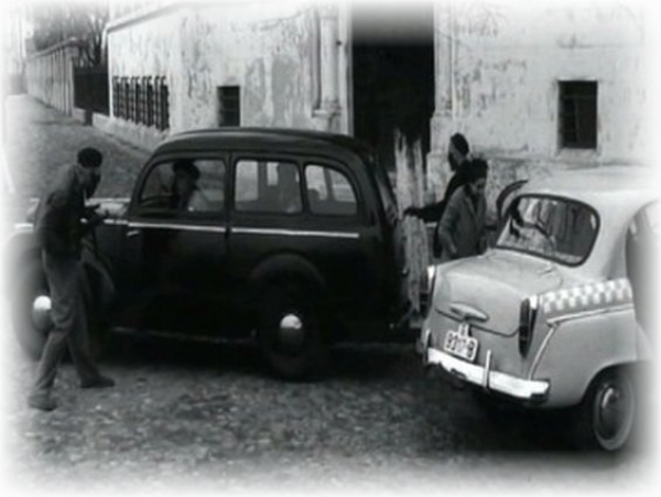 Sase persoane au jefuit in plina zi o masina blindata a Bancii Nationale a Republicii Populare Romane pe 28 iulie 1959