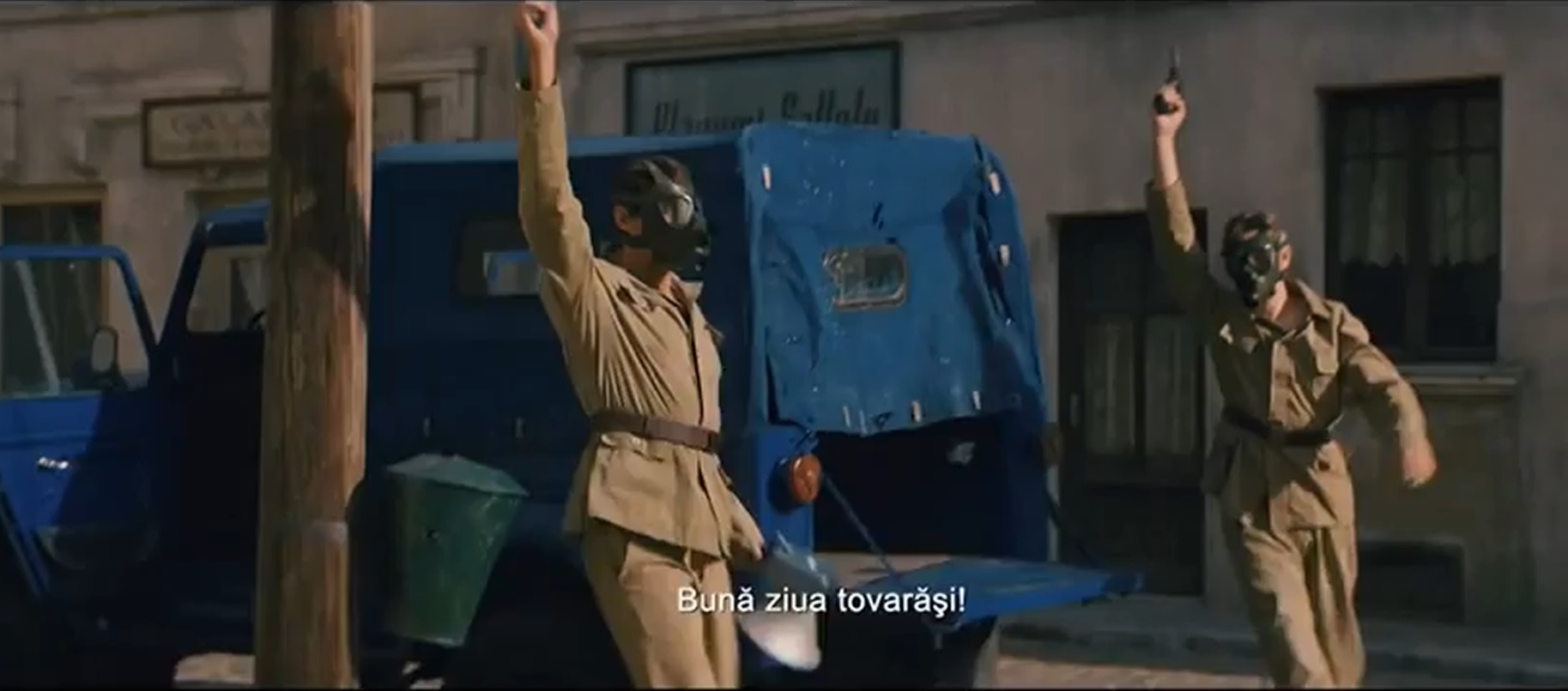 Dupa jaful comunist s-au facut mai multe filme, primul in 1960