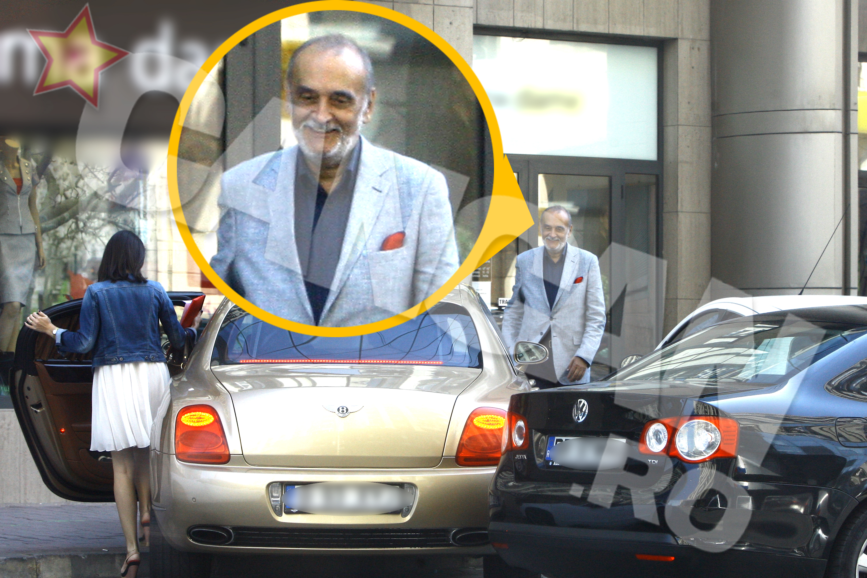 Dinu Patriciu a primit vestea medicilor cu zambetul pe buze