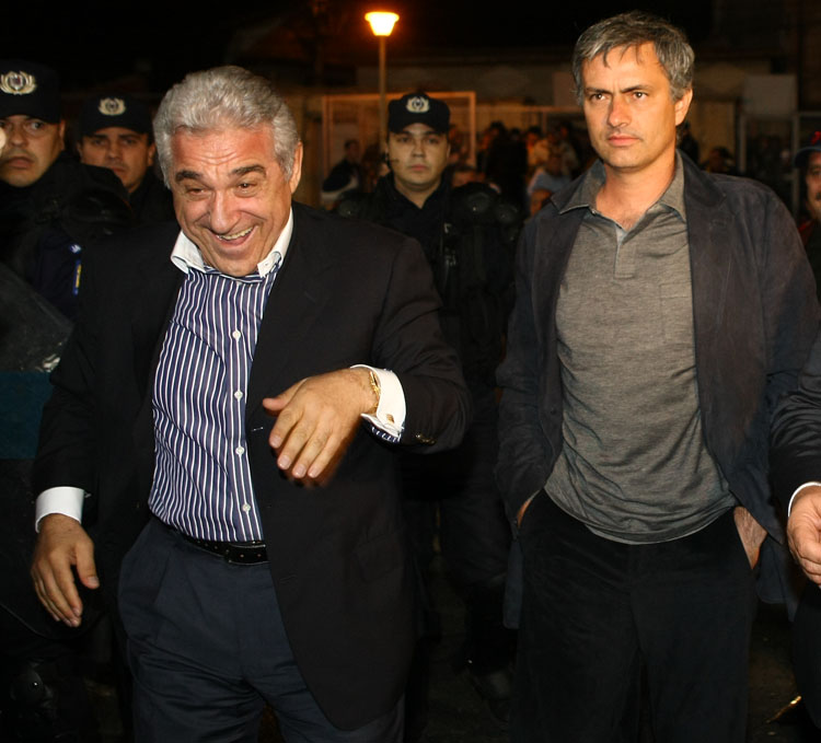 Buni prieteni, Giovani si Mourinho se distrau la fiecare intalnire
