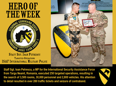 Romanul a primit titlul de Eroul Saptamanii