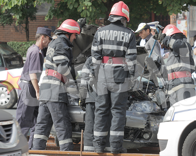 Echipele de urgenta au intervenit imediat la fata locului