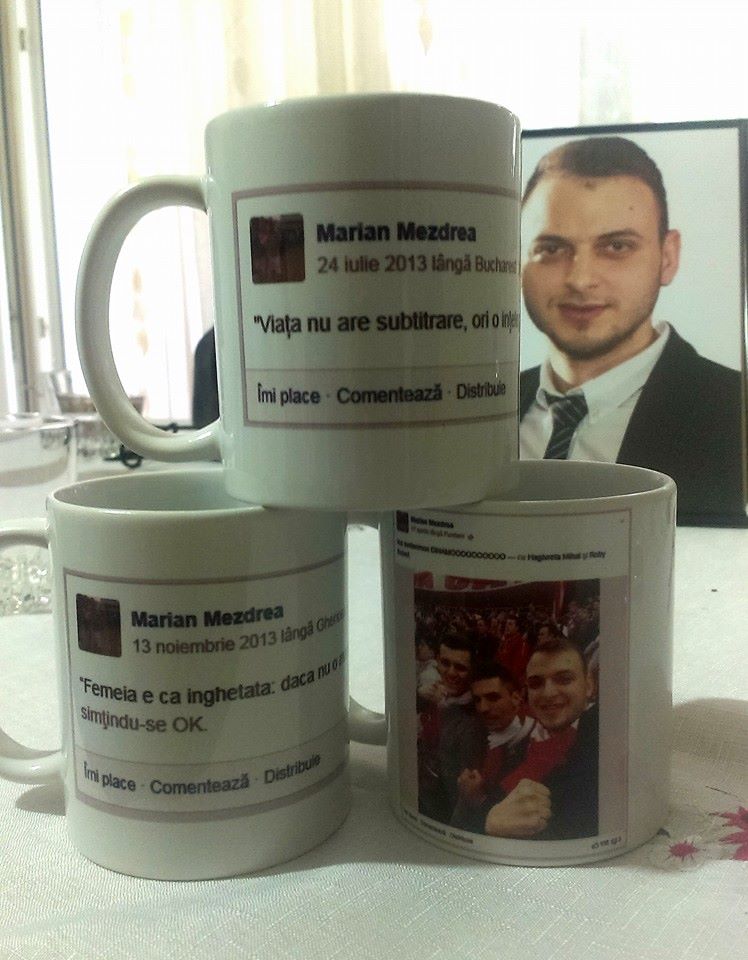 Apropiatii lui Marian au facut mai multe cani in memoria tanarului