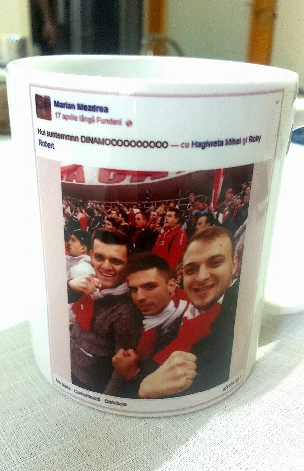 Marian era un adevarat dinamovist