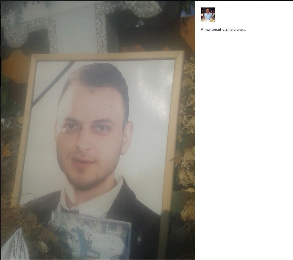 Tatal lui Marian este devastat de durere