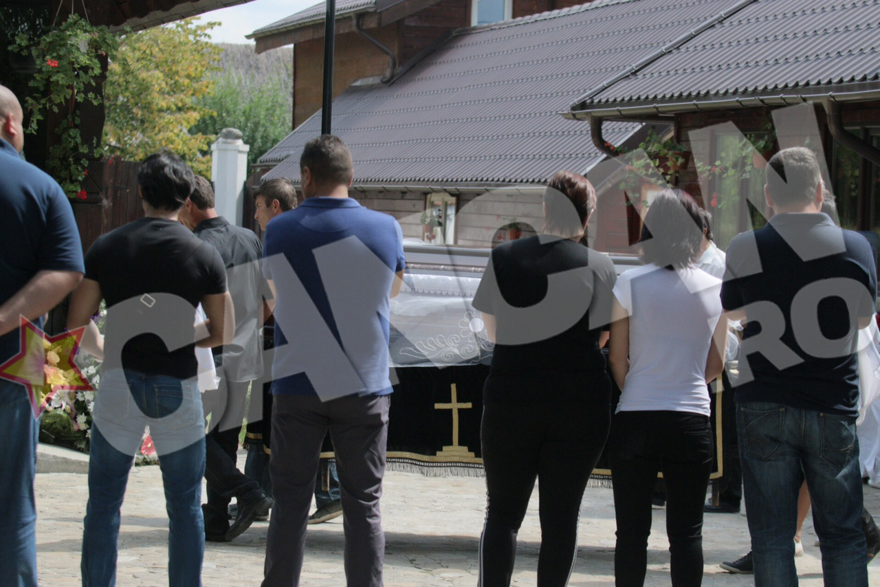 Tatal Mihaelei Radulescu este inmormantat astazi