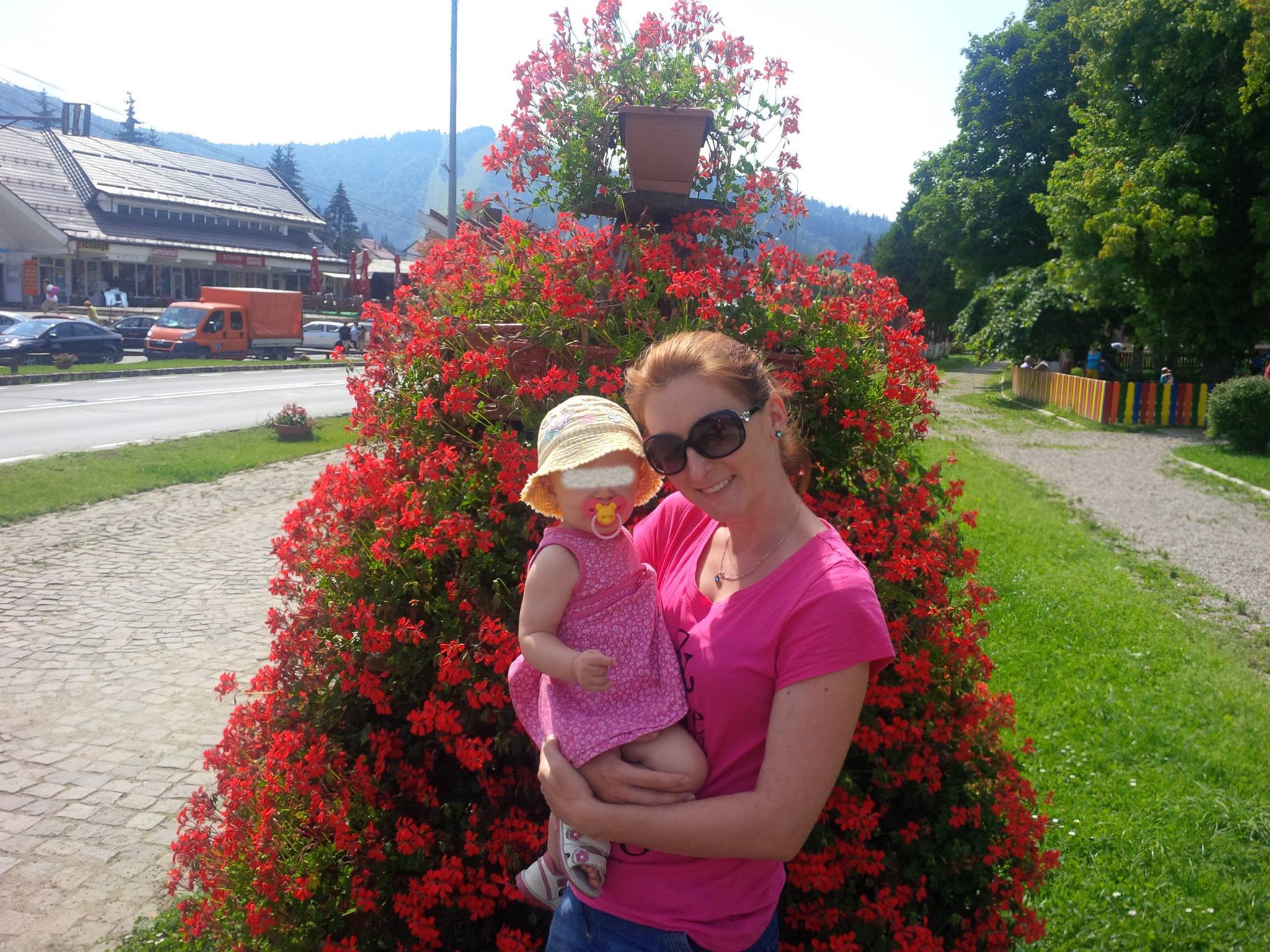 Gabriel si sotia sa au pierit intr-un teribil accident de masina in urma cu doua saptamani