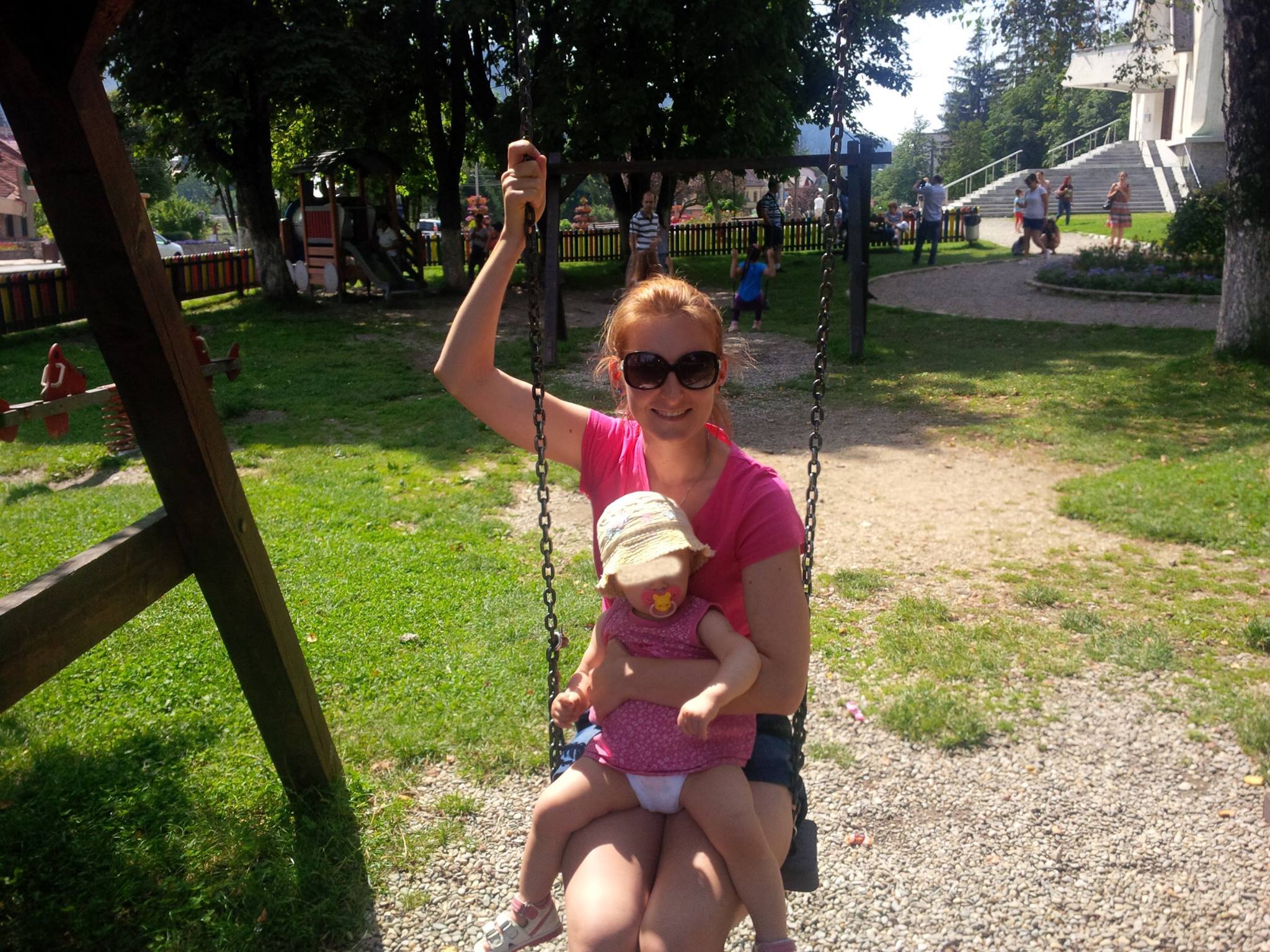 Aceasta este una dintre ultimele poze realizate de cei doi