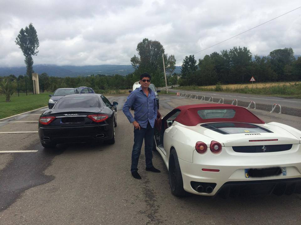 Ogica ne-a povestit ca poate oricand lua bolidul