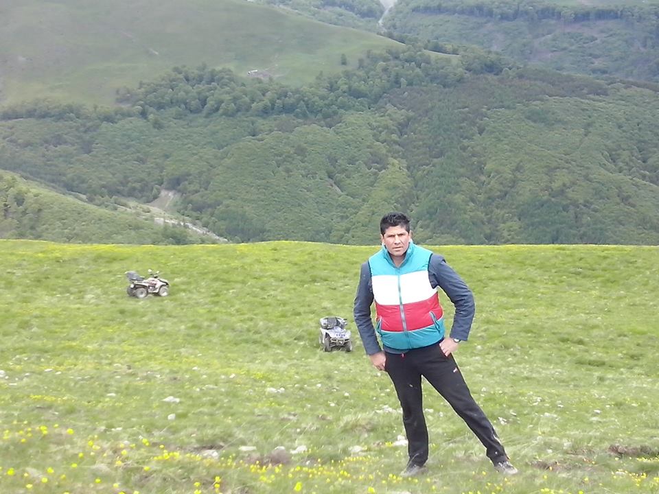 Ogica a petrecut un weekend la munte