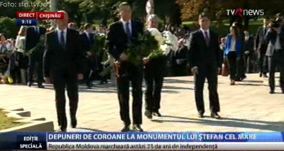 Premierul a participat la lansarea conductei de gaze Iasi-Ungheni