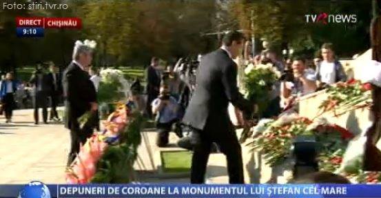 Republica Moldova marcheaza 23 de ani de independenta