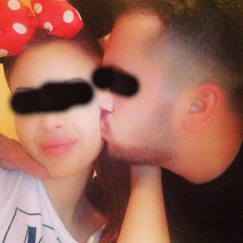 Cei doi se alinta ori de cate ori au ocazia