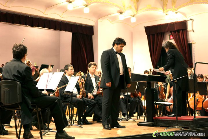 Busuioc a aparut ca o furtuna in peisajul artistic romanesc