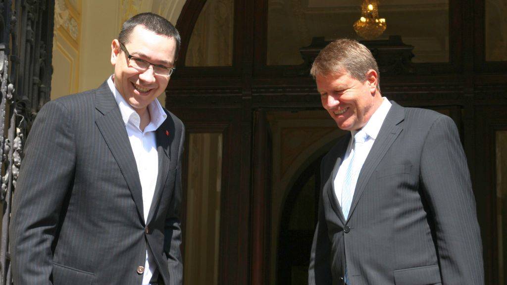 Victor Ponta a raspuns declaratiei lui Klaus Iohannis