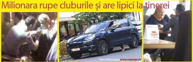 Cum ii sade bine unei regine, ea conduce numai bolizi de lux