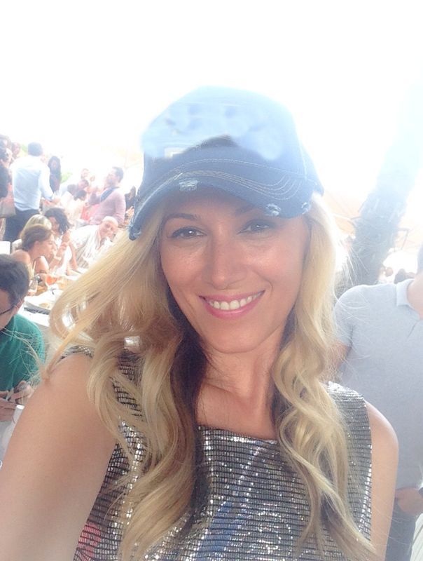 Tanara nu prea a avut timp de plaja