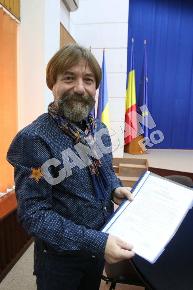 Primarul orasului Otopeni, Silviu Constantin Gheorghe, a propus modificarea numelui strazii pe care locuia pilotul