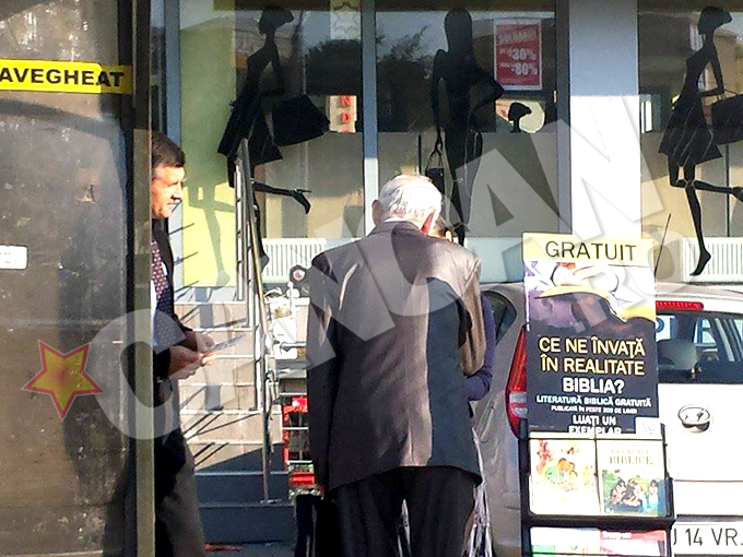 Cand au aflat despre ce este vorba, multi trecatori au strambat din nas