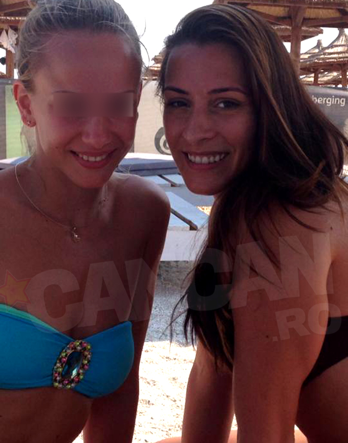 Si pe bratele ei se poate vedea cu usurinta ca fosta mare campioana nu mai are formele de altadata