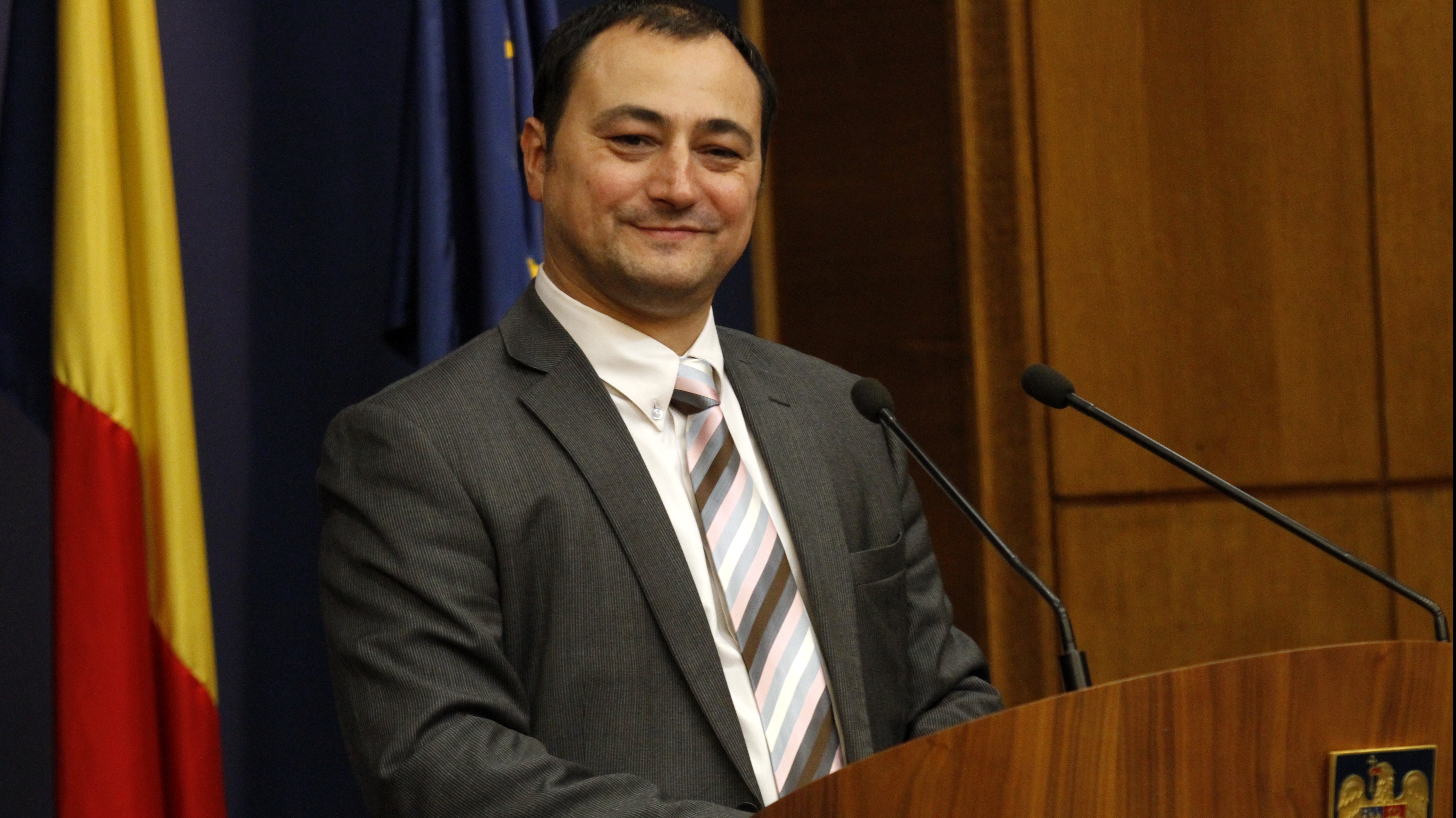 Mirel Palada a fost schimbat din functia de purtator de cuvant al Guvernului