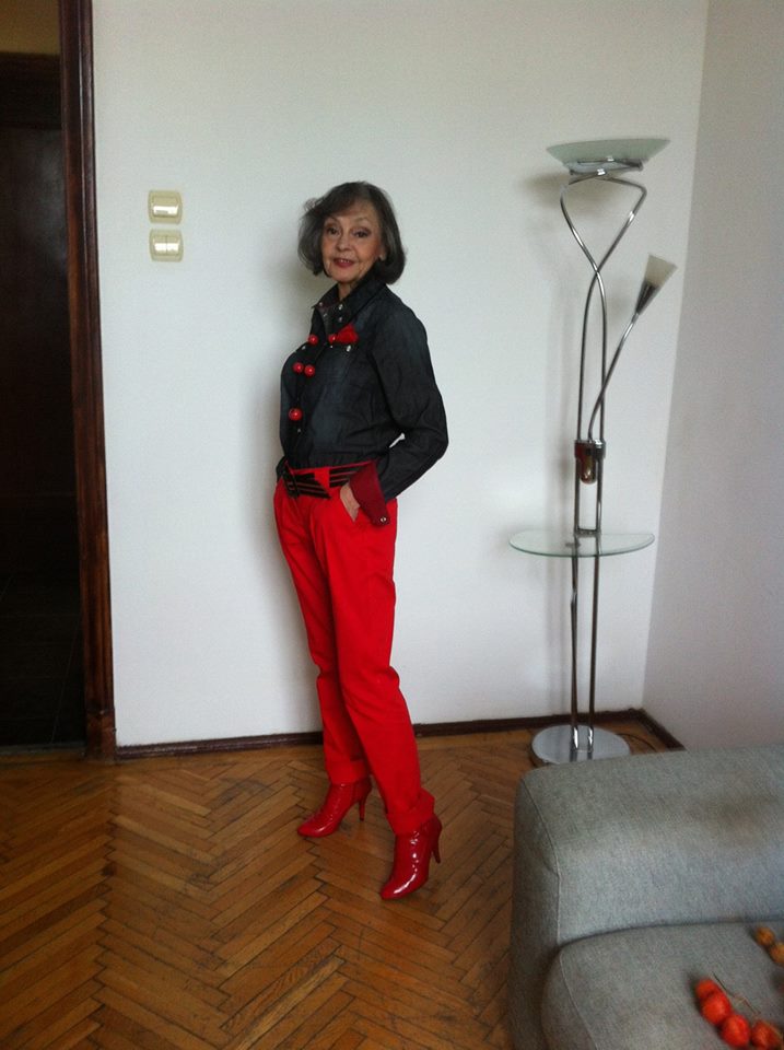 Marina Voica se imbraca precum o pustoiaca