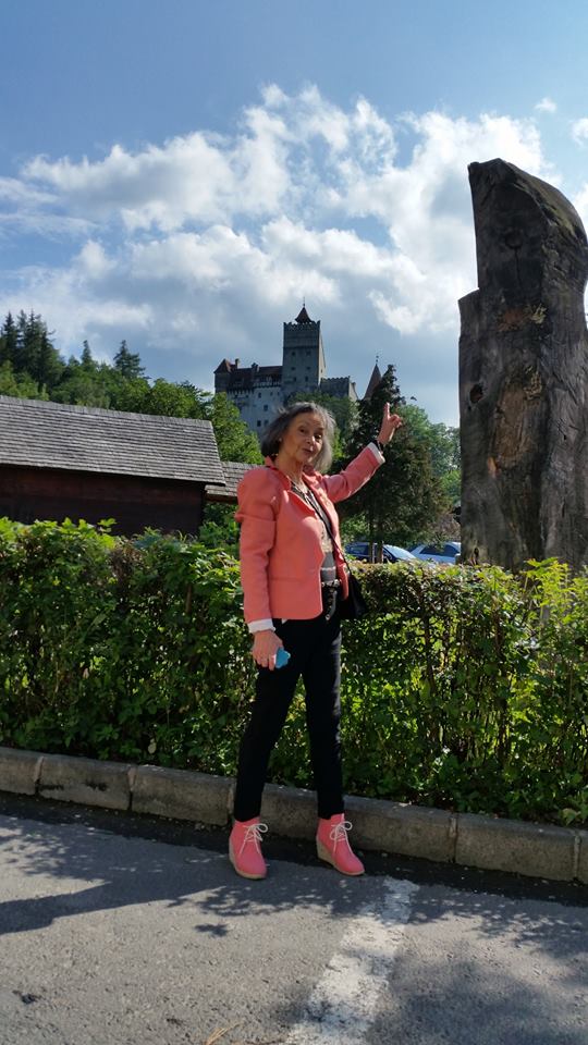 Marina Voica, in vacanta alaturi de prieteni