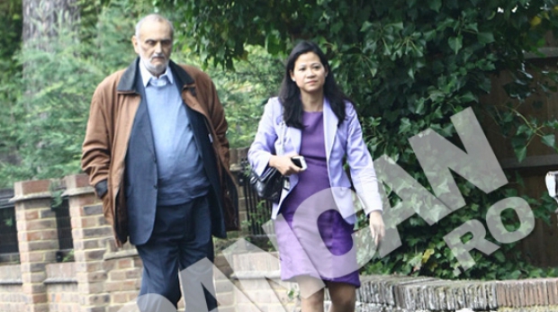 In ultima perioada, Dinu Patriciu a locuit in Londra, la amanta Melanie Chen