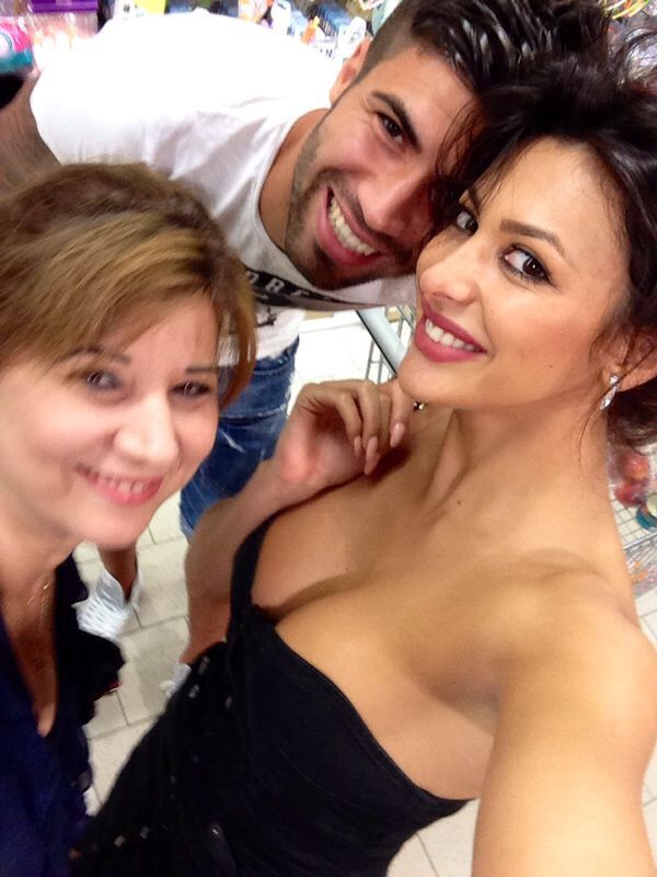 Cei doi au fost deja intr-o vacanta alaturi de parintii modelului