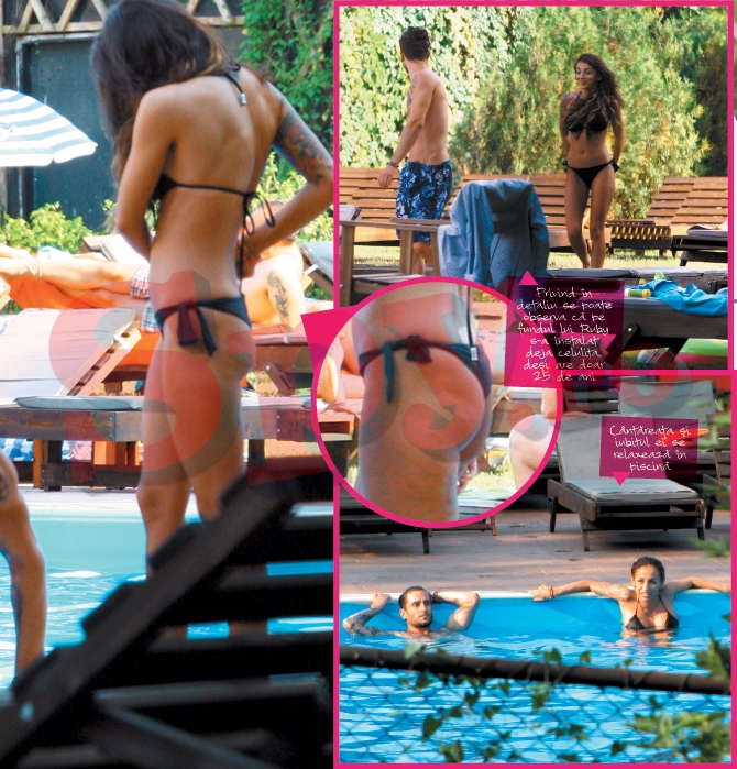 Tanara artista are la 25 de ani corpul plin de celulita