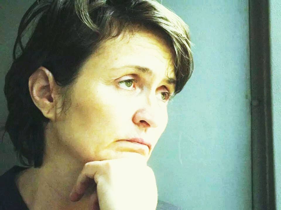 Pe chipul mamei Aurei Ion se citeste numai durere