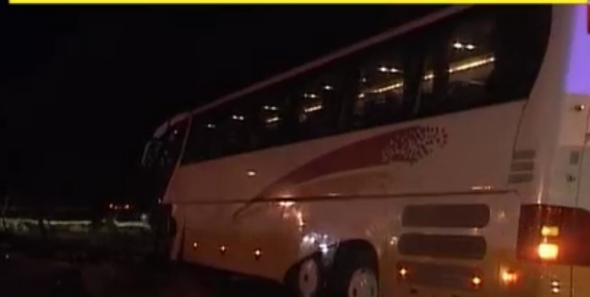 In autocar, se aflau membrii Operei din Constanta