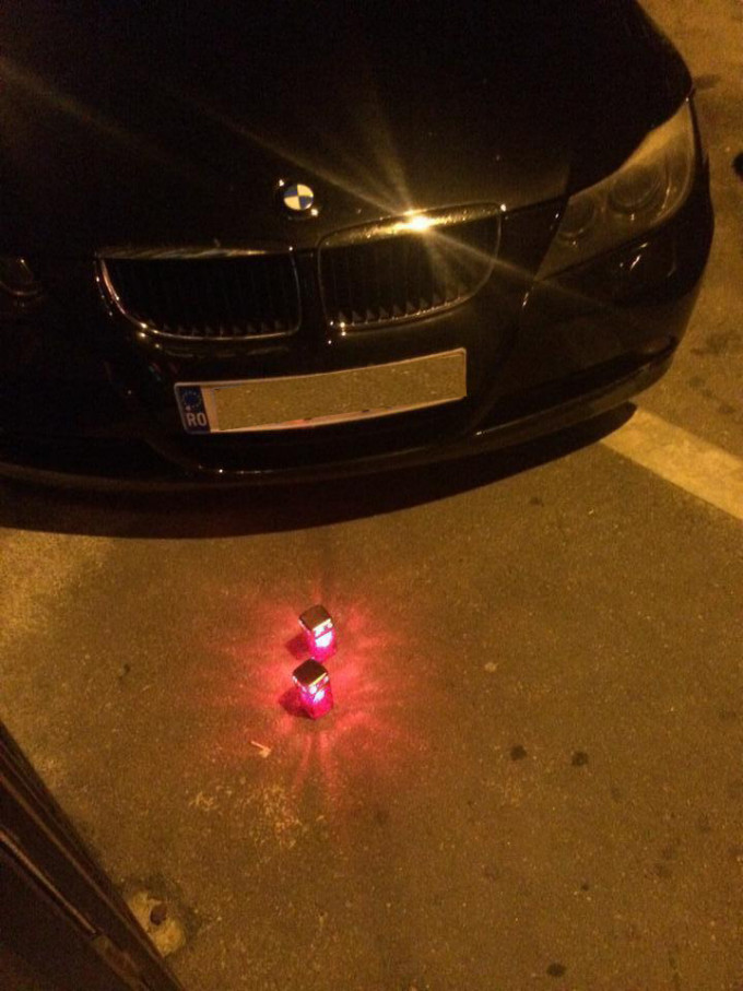 Accidentul s-a petrecut vieneri noaptea, pe soseaua care leaga localitatea ilfoveana Ghermanesti cu A3