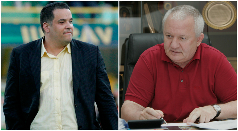 Adrian Porumboiu este nasul lui Ciprian Damian. La sfarsitul lui 2013, cei doi s-au certat foarte dur din cauza clubului SC Vaslui