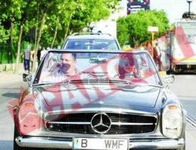 Sotul Oanei are o pasiune pentru masinile de lux