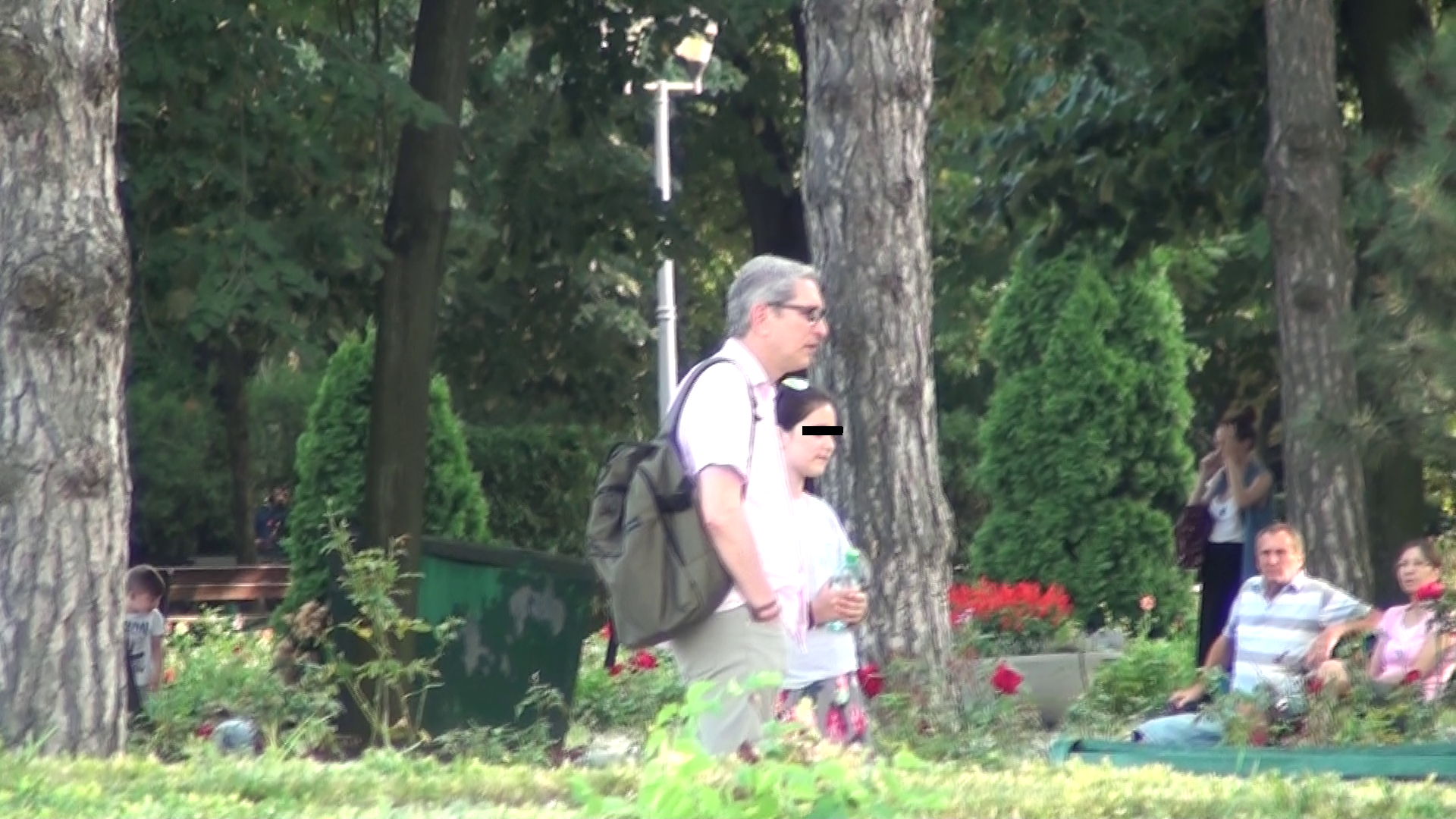 Consulul Romaniei in Africa de Sud cauta un loc linistit in parc