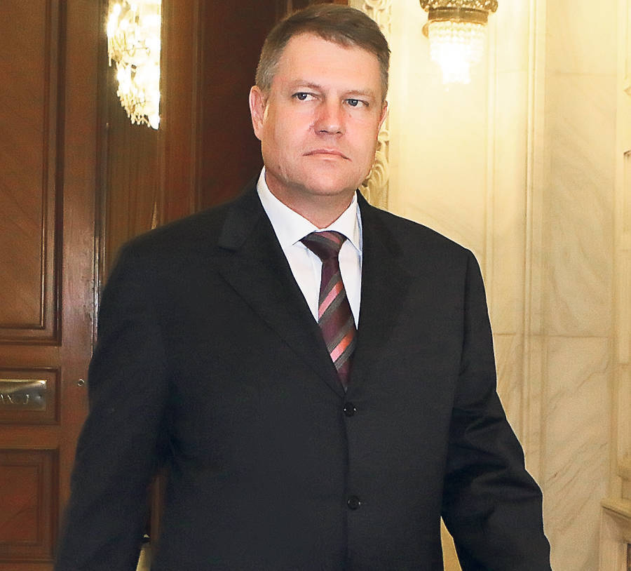 Klaus Iohannis i-a adresat o scrisoare deschisa premierului Victor Ponta