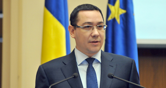 Premierul Victor Ponta a tinut sa ii felicite pe pompierii romani pentru intreaga lor activitate