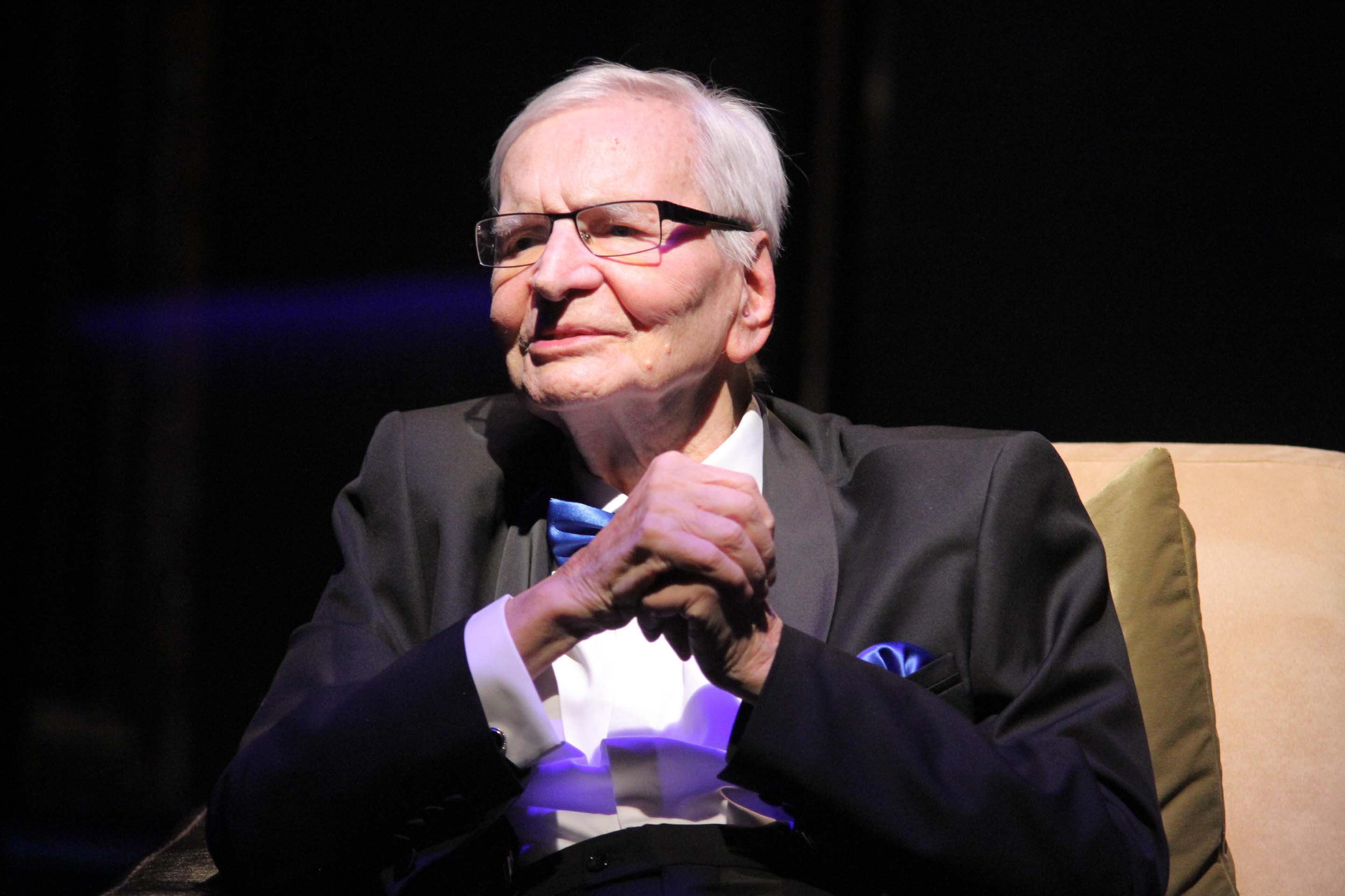 Maestrul Radu Beligan i-a transmis un mesaj de sustinere lui Victor Ponta