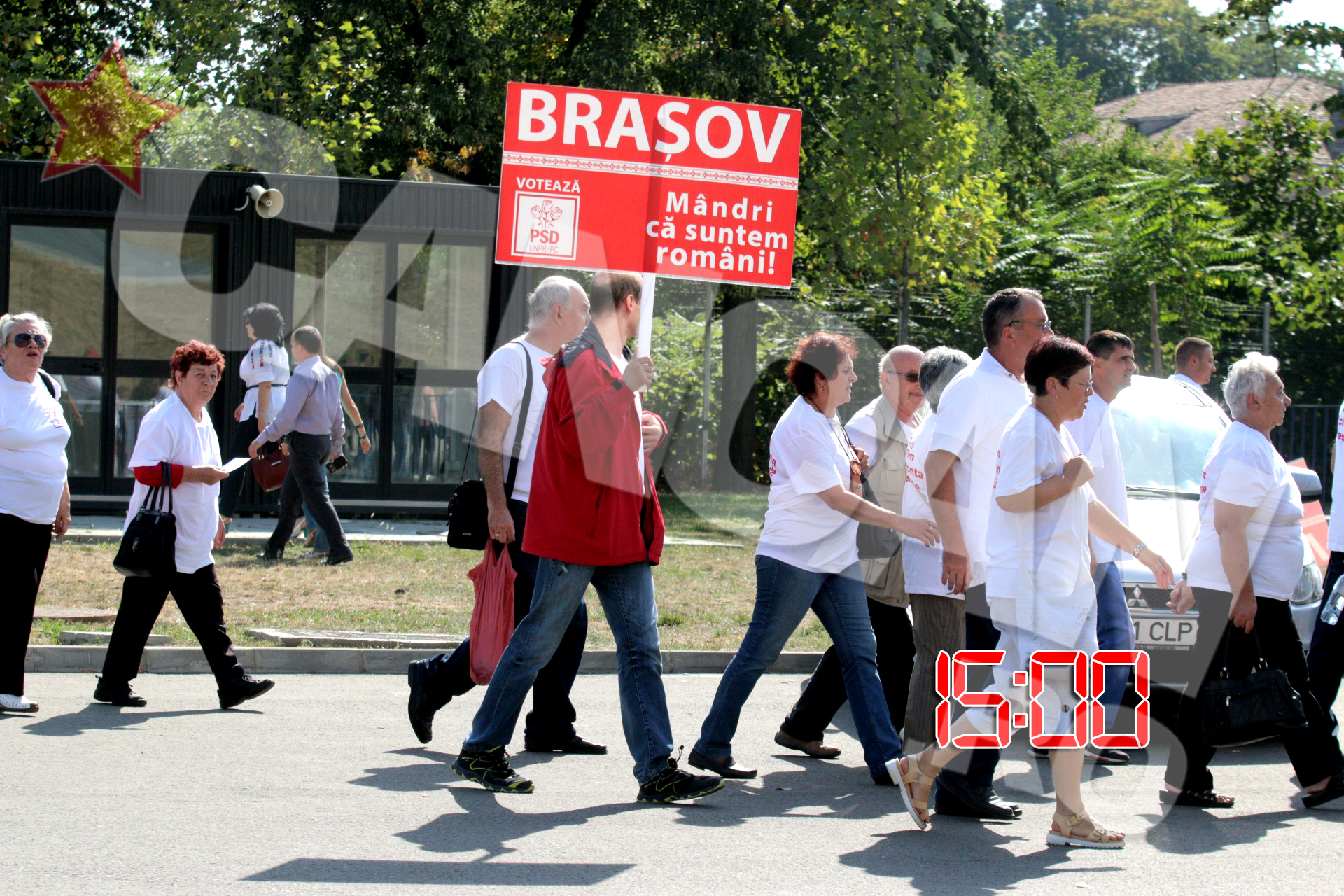 Organizatia PSD Brasov il sustine pe Victor Ponta cu un mesaj plin de emotie -