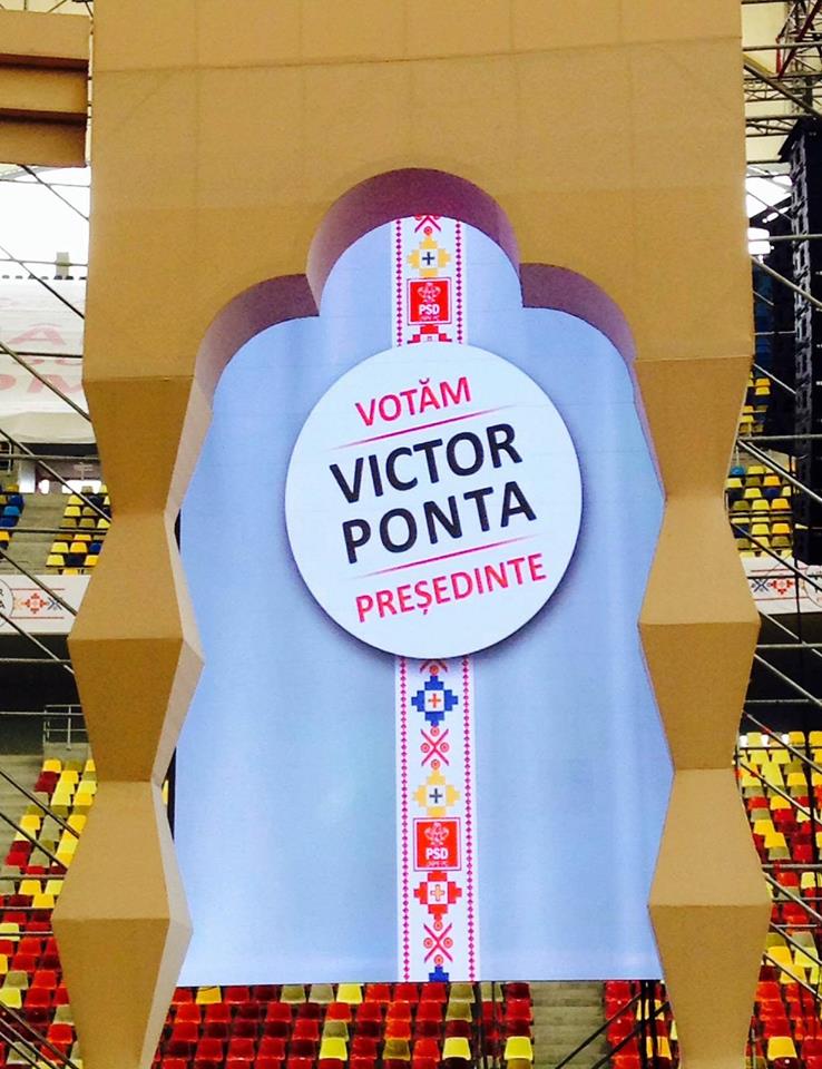 Victor Ponta isi bazeaza campania pe valorile nationale care au facut dintotdeauna cinste tarii noastre