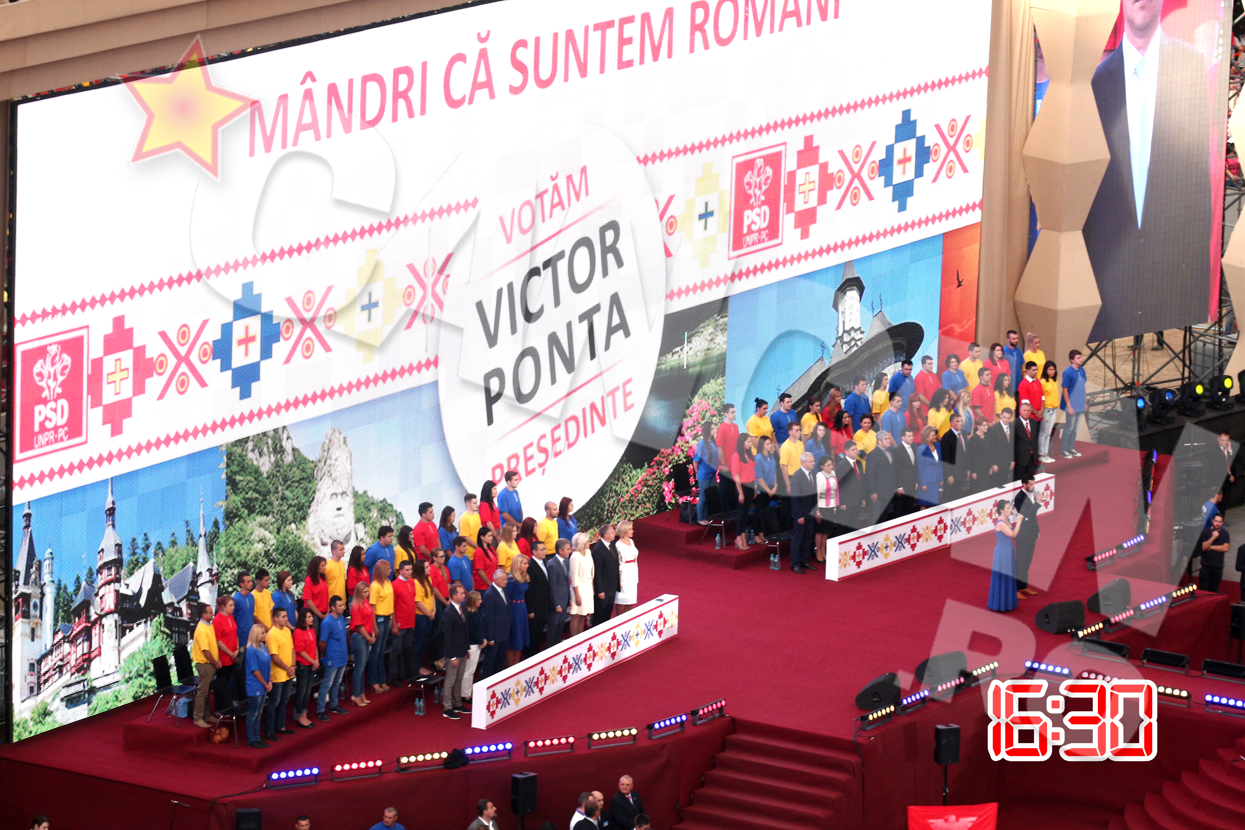 Vlad Mirita si Maria Jinga au impresionat intreaga audienta cu vocile lor