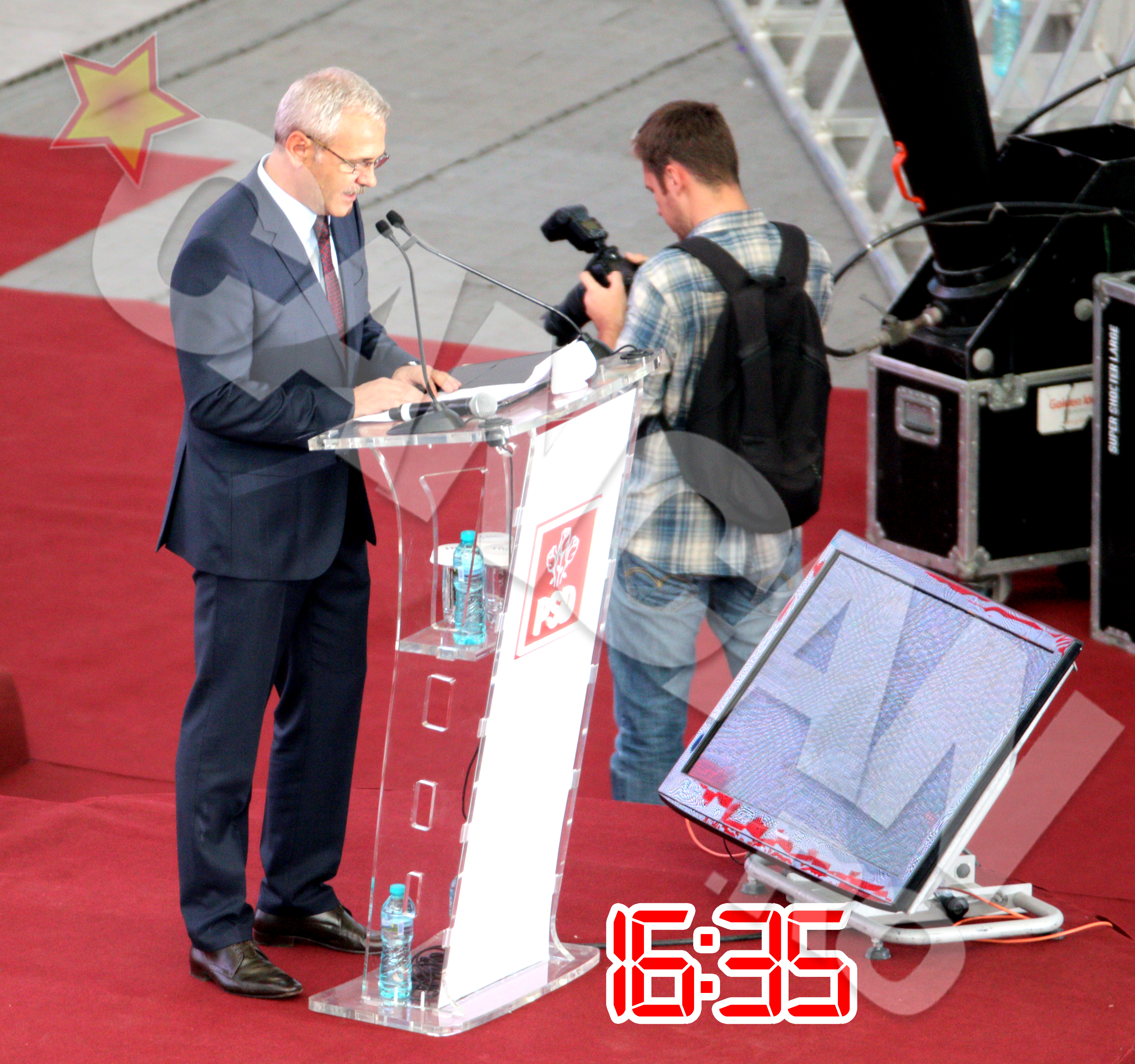 Liviu Dragnea a sustinut primul discurs din aceasta zi atat de importanta pentru viitorul Romaniei