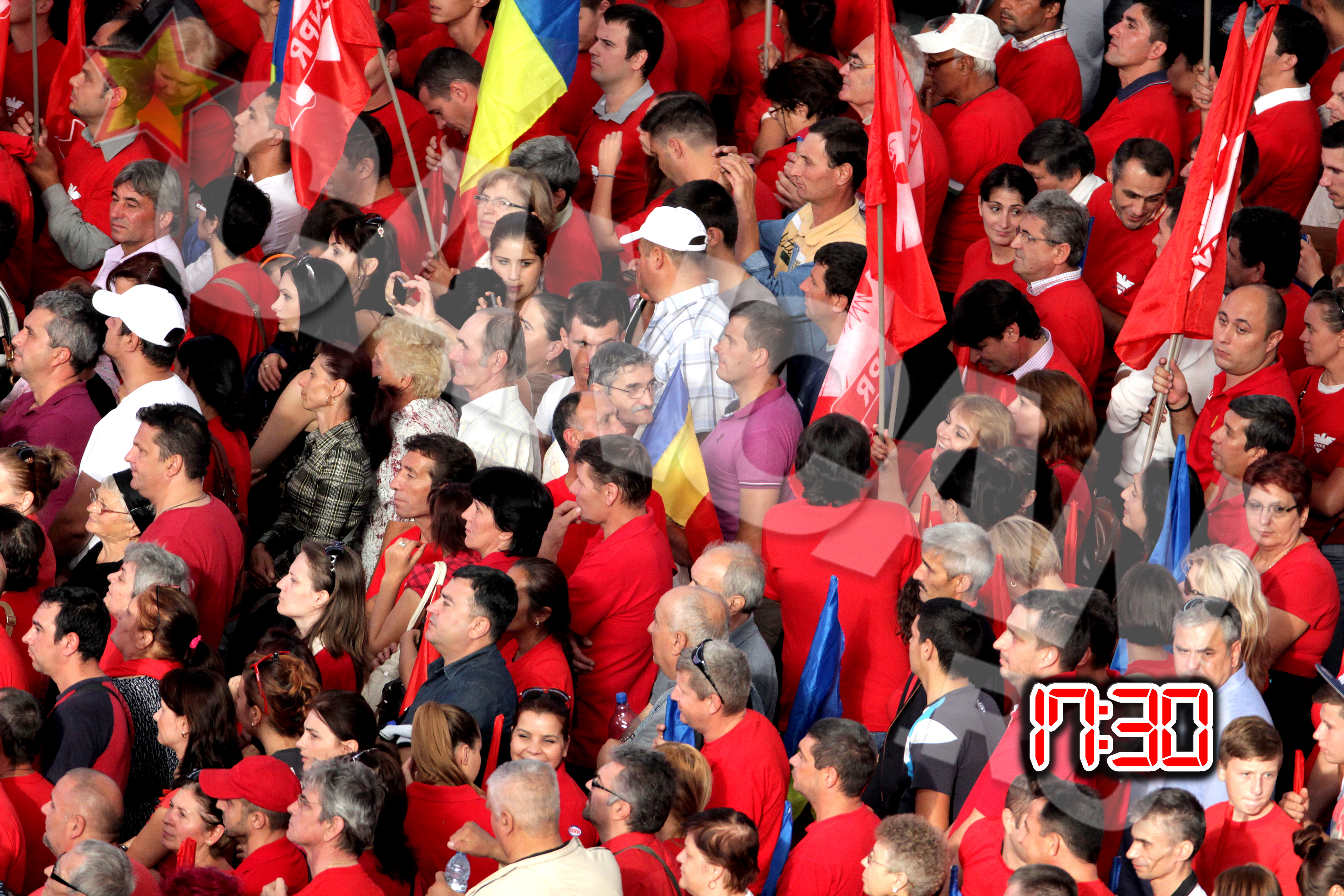 Un stadion intreg l-a aplaudat la scena deschisa pe Victor Ponta