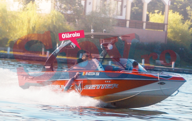 Cosmin Olaroiu a venit intr-o mini vacanta in Romania