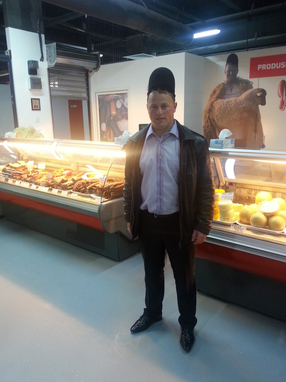 Ghita si-a cunoscut jumatatea cand era cu oile in zona Zalaului